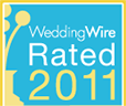 WeddingWire Rated 2011