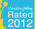 WeddingWire Rated 2012