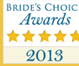 2013 Bride's Choice Award Winner