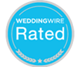 WeddingWire rated